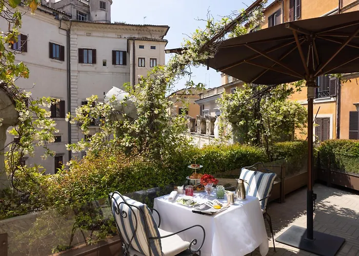 Hotel Vilòn - Small Luxury Hotels of the World Roma